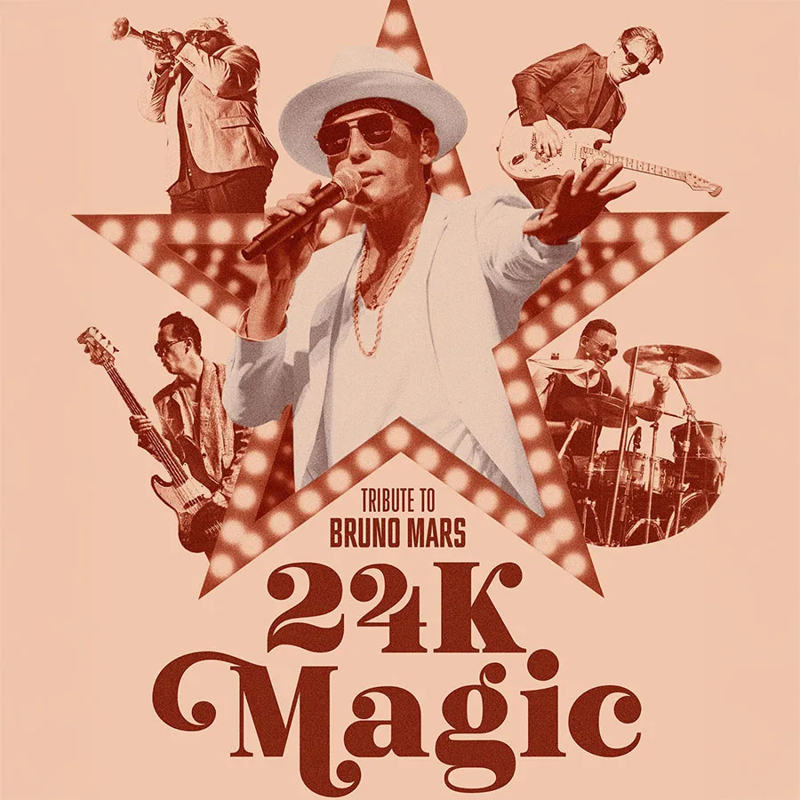24k Magic! – Tribute to Bruno Mars – PALA CASINO