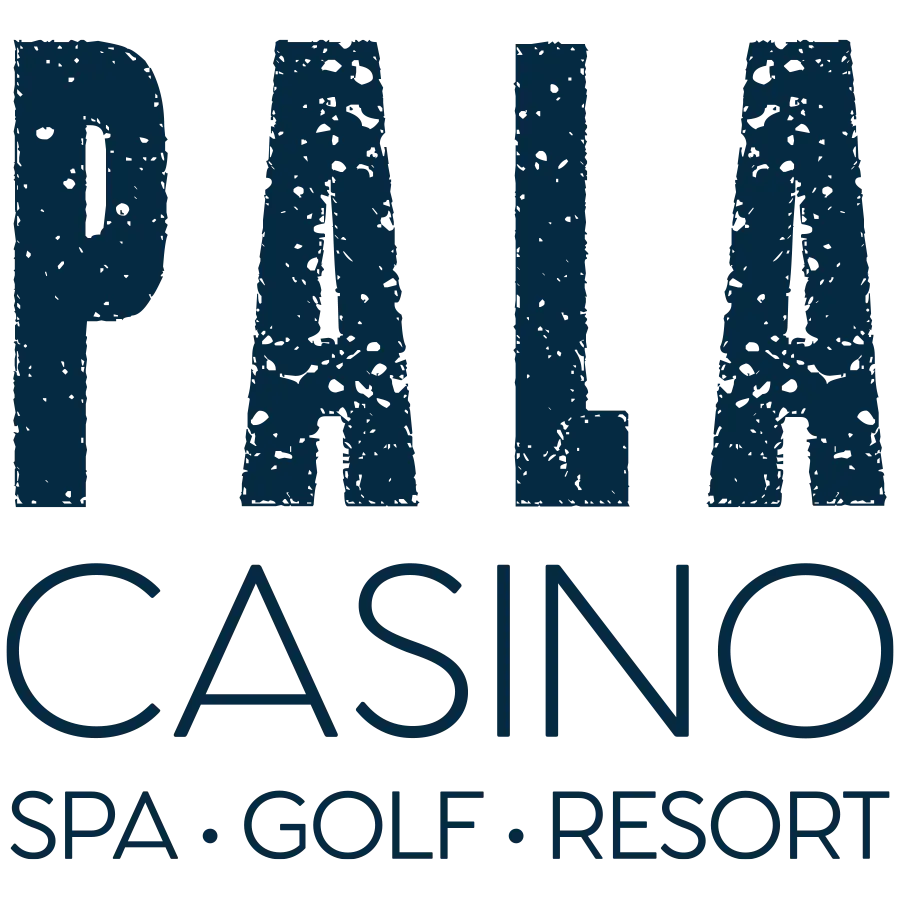Pala casino blue logo