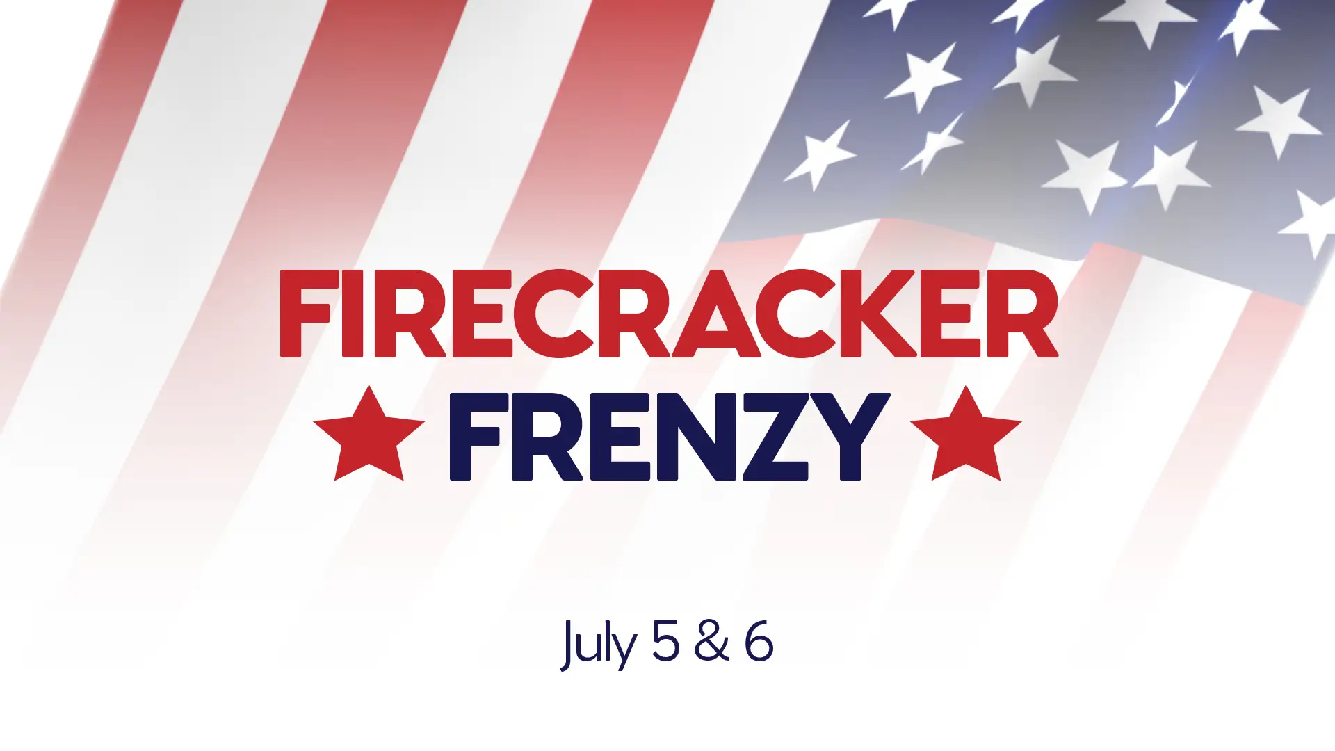 Firecracker frenzy