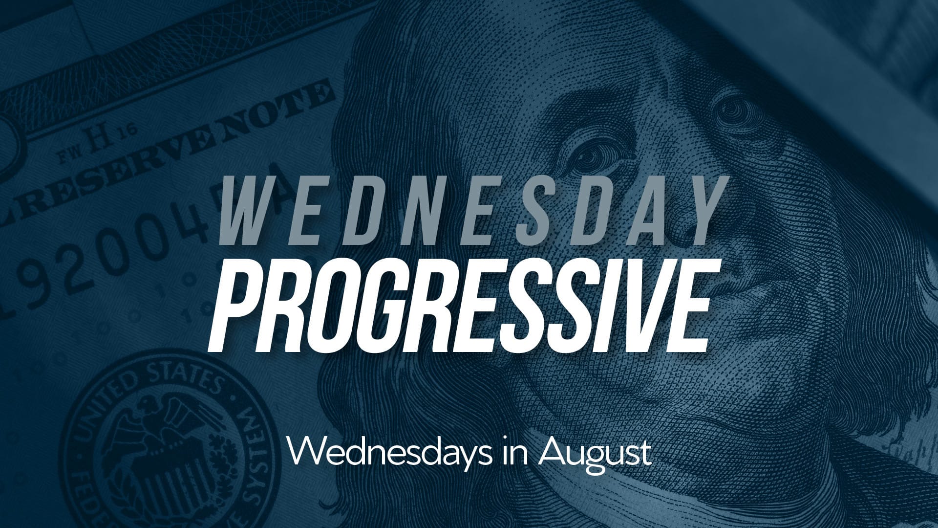 August wednesday progressive