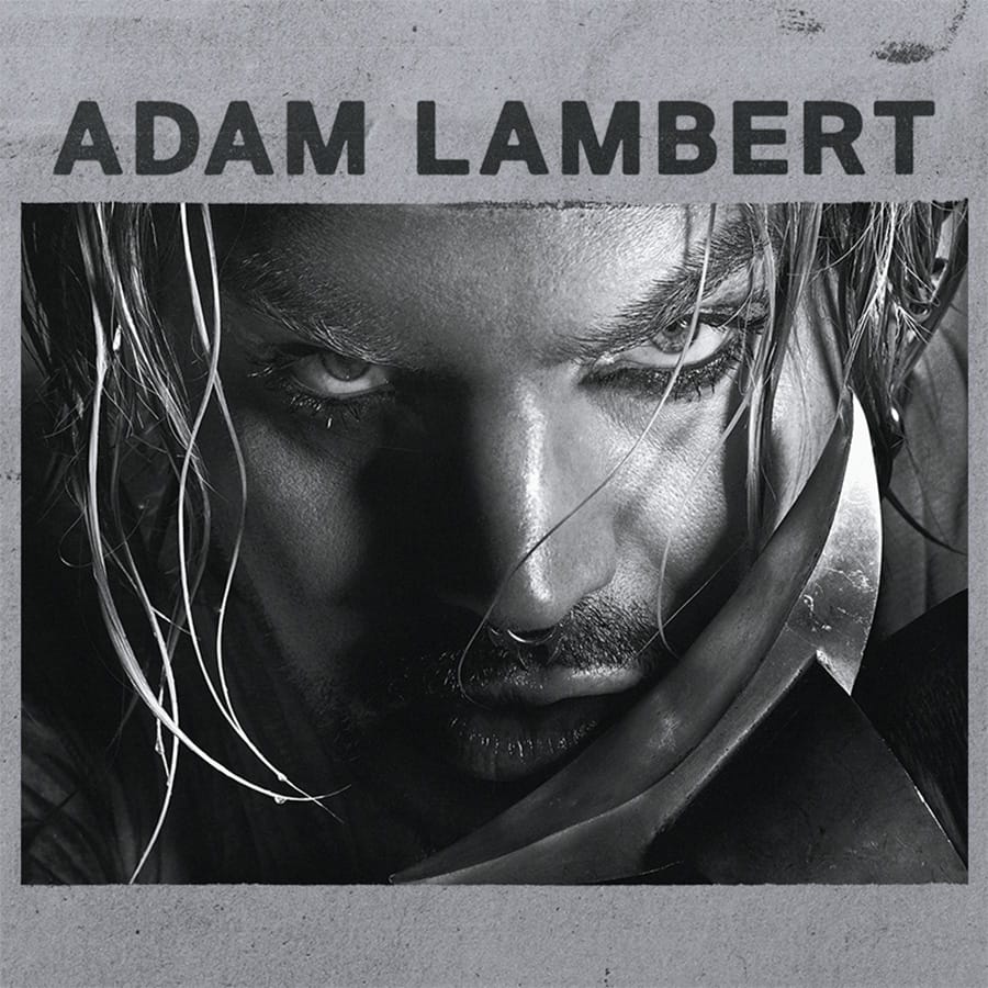 アダム・ランバートAdam Lambert 直筆サイン入りアナログ盤 Adam Lambert – Album Release Show – PALA CASINO